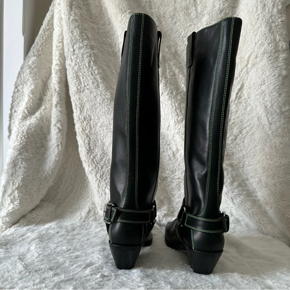 Caverley by Anthropologie Milly Boot Black size 36(US5) and 39(US8)